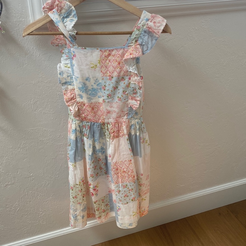 Patchwork dress